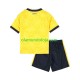 Camisola Leeds United Criança Equipamento Segundo 2026-2027 Manga Curta